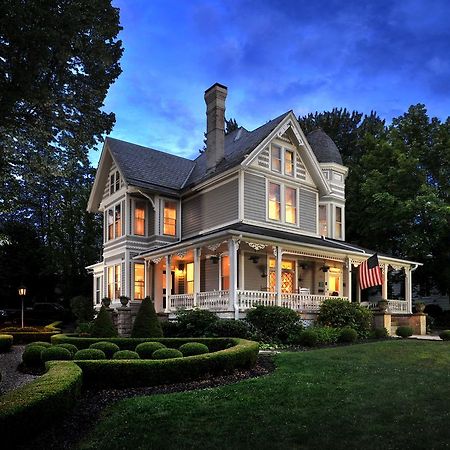 The Historic Morris Harvey House Bed & Breakfast Fayetteville Dış mekan fotoğraf