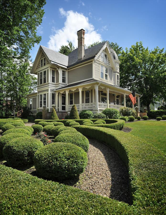 The Historic Morris Harvey House Bed & Breakfast Fayetteville Dış mekan fotoğraf