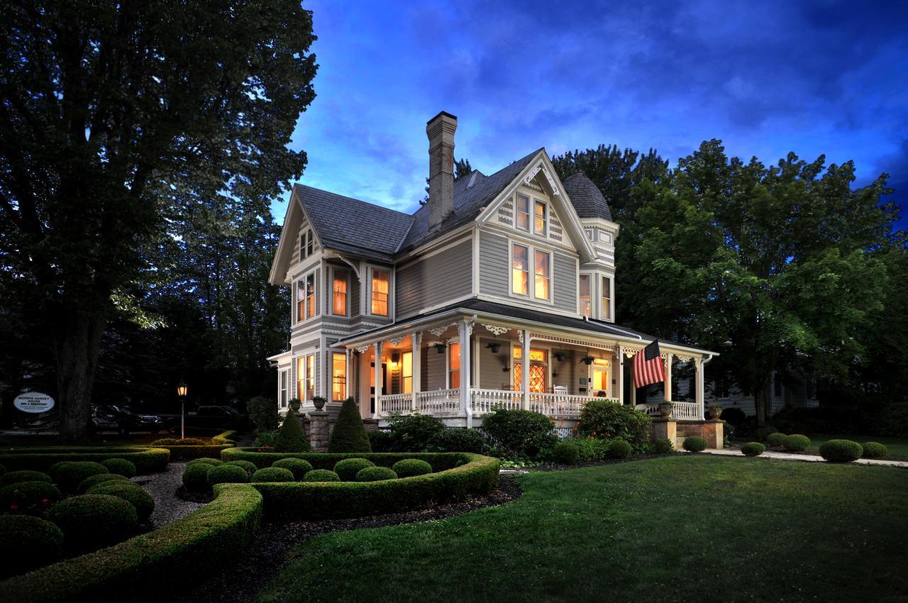 The Historic Morris Harvey House Bed & Breakfast Fayetteville Dış mekan fotoğraf