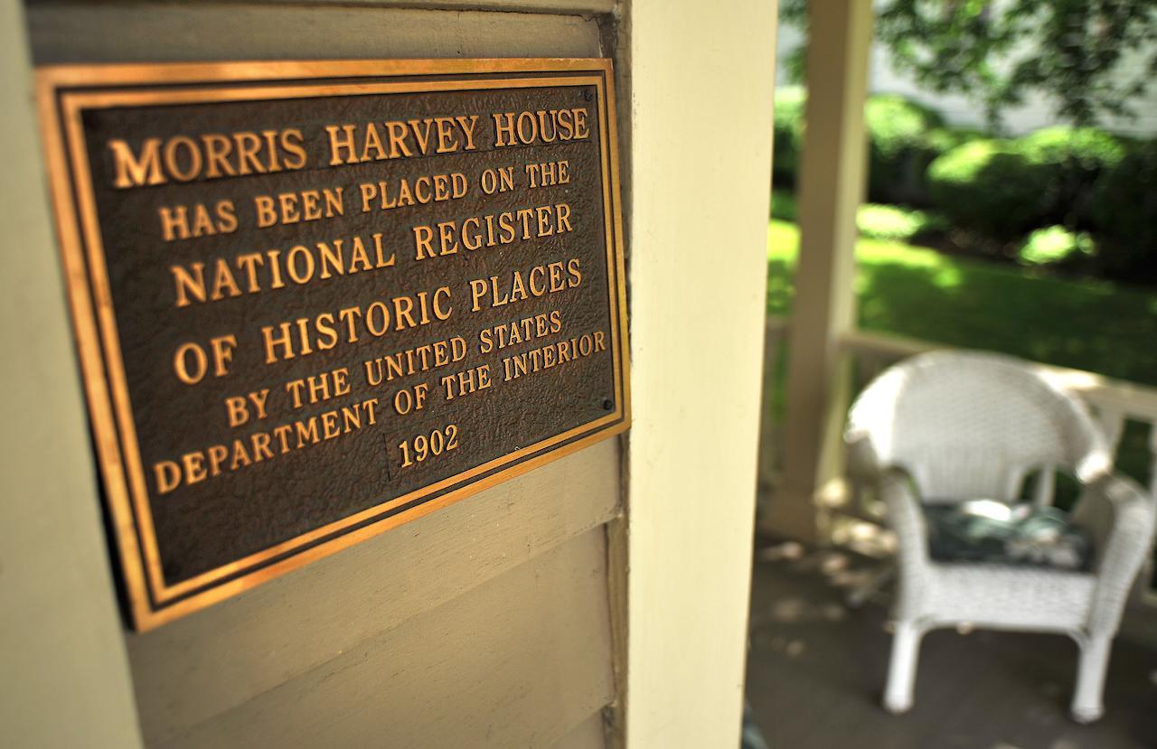 The Historic Morris Harvey House Bed & Breakfast Fayetteville Oda fotoğraf