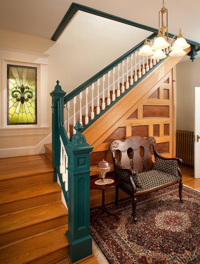 The Historic Morris Harvey House Bed & Breakfast Fayetteville Dış mekan fotoğraf